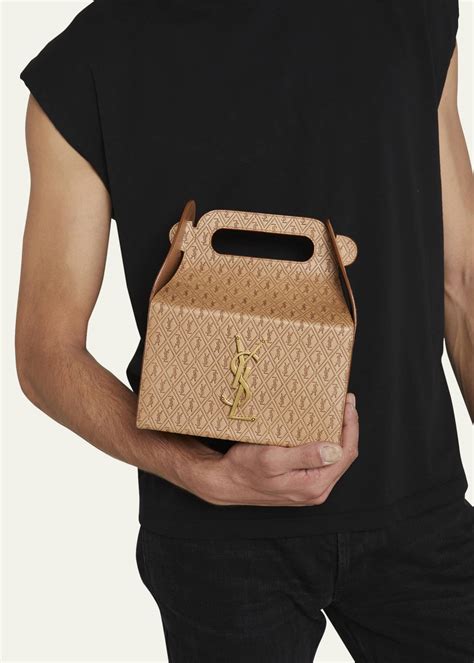 ysl lunch box tote bag|SAINT LAURENT TAKE AWAY BOX BAG UNBOXING .